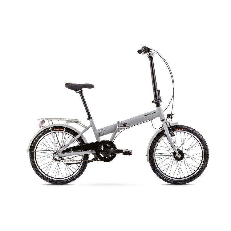 Mestský bicykel ROMET WIGRY CLASSIC 2024 S sivá Mestský bicykel ROMET WIGRY CLASSIC 2024 S sivá